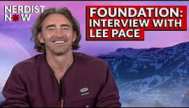 Foundation: Lee Pace Discusses Character Inspiration, First Day on Set, and More