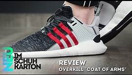 Overkill x Adidas "Coat of Arms" | Review