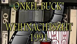 Alte Radiowerbung: VHS "Allein mit Onkel Buck", Weihnachtszeit 1991 #shorts #vhs #johncandy #video