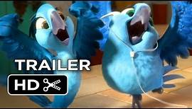 Rio 2 Official Trailer #1 (2014) - Jamie Foxx Animated Sequel HD