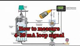 How to measure a 4-20 mA loop signal with multimeter !!measuring 4-20 mA !! 4-20 mA current loops