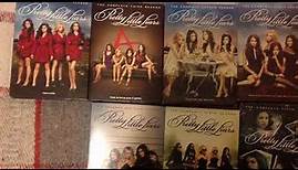 Pretty Little Liars full seasons 1-7 DVD's short Review.