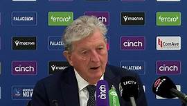 Palace boss Roy Hodgson reflects on 2-1 defeat to Liverpool