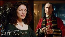 Claire Tries To Outwit Randall | Outlander