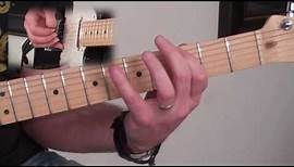 Doug Seven | 1 Simple "Brad Paisley" Guitar Technique | From the dvd "Habitual Techniques"