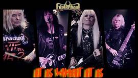 Girlschool - It Is What It Is (Official Video)