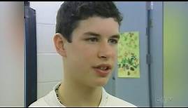 CTV News Archive: Meet 14-year-old hockey sensation Sidney Crosby