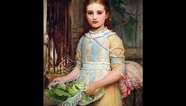 Kate Perugini Dickens (British painter) ✽ 1839 - 1929