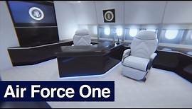 Inside the New Air Force One