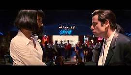 Pulp Fiction (1994) John Travolta - Uma Thurman Dance Scene [HD]