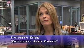Kathryn Erbe on the premiere episode of season 10 of Law & Order: Criminal Intent