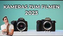 Die perfekte Kamera zum Filmen 2023 für jedes Budget! | Filmkameras für Jeden!