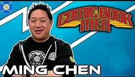 COMIC BOOK MEN Ming Chen on Con Life – Interview
