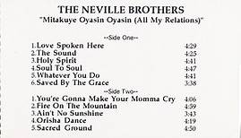 The Neville Brothers - Mitakuye Oyasin Oyasin (All My Relations)