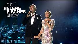 Helene Fischer, Andrea Bocelli - The Prayer (Live - Die Helene Fischer Show )