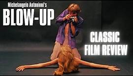 Blow-Up (1966) CLASSIC FILM REVIEW | David Hemmings | Vanessa Redgrave | Michelangelo Antonioni