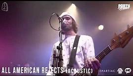 All American Rejects Acoustic Set - Emo Nite 2016