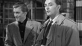 (Film Noir) Out of the Past - Robert Mitchum, Kirk Douglas 1947