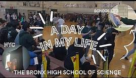 A day in my life at the Bronx High School of Science | nyc high school vlogs