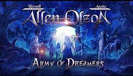 Allen/Olzon - "Army of Dreamers" - Official Album Stream
