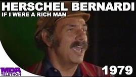 Herschel Bernardi - If I Were A Rich Man | Fiddler On The Roof | 1979 | MDA Telethon