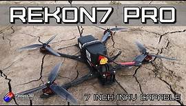 Released today!! Rekon7 PRO: Finally a 7" Quad made for endurance and filming (and with INAV too!)