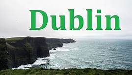 Travel & Sightseeing-Tour Dublin mit detaillierter Beschreibung in Deutsch und Englisch