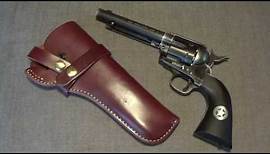 Colt SAA .45 Ranger Edition 5,5" CO2 Revolver 4,5mm Stahl BB - Review und Schusstest