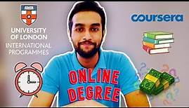 5 THINGS YOU NEED TO KNOW ABOUT AN ONLINE DEGREE | University Of London | Distance Learning