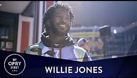 Willie Jones | My Opry Debut | Grand Ole Opry