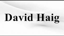David Haig