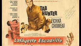 LAFAYETTE ESCADRILLE (1958) Theatrical Trailer - Tab Hunter, Clint Eastwood, Etchika Choureau