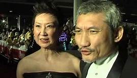 Nansun Shi (施南生) & Tsui Hark (徐克) at AFA 2009 (in English)