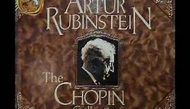 Arthur Rubinstein - Chopin Mazurka, Op. 7 No. 1