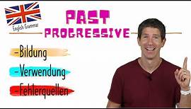 Das "Past Progressive " - erklärt! Englische Grammatik