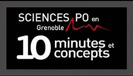 Sciences Po Grenoble, 10 concepts en 10 minutes