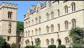 Accommodation at Pembroke College, University of Oxford
