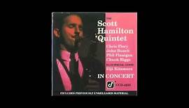The Scott Hamilton quintet in concert