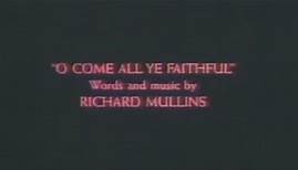 Sins of the Past ABC TV Movie, featuring "O Come All Ye Faithful" by Rich Mullins,1984