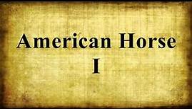 American Horse I