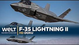 F-35 Lightning II - Das modernste Tarnkappen-Mehrzweckkampfflugzeug der Welt | N24 Doku HD (2020)