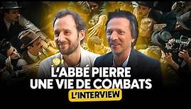 L'INTERVIEW - Benjamin Lavernhe & Frédéric Tellier pour L'ABBÉ PIERRE - UNE VIE DE COMBATS