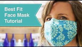 Best Fit Face Mask Tutorial Video