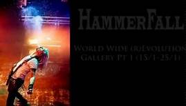 HammerFall World Wide (r)Evolution Gallery pt 1