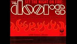 The Doors - The End ( live ) set the night on fire