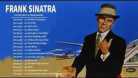 Frank Sinatra Greatest Hits - Best Songs Of Frank Sinatra - Frank Sinatra Playlist Full Album