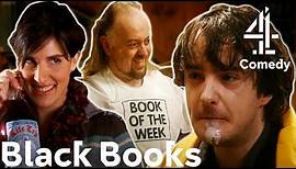 Black Books | The Funniest Moments from Series 3!