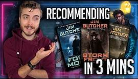 Recommending The Dresden Files in 3 Minutes