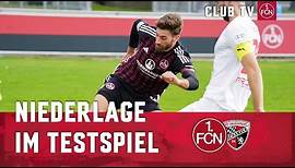 Pleite gegen die Schanzer | Highlights | 1. FC Nürnberg - FC Ingolstadt 0:2