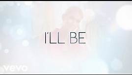 Céline Dion - I'll Be (Official Lyric Video)